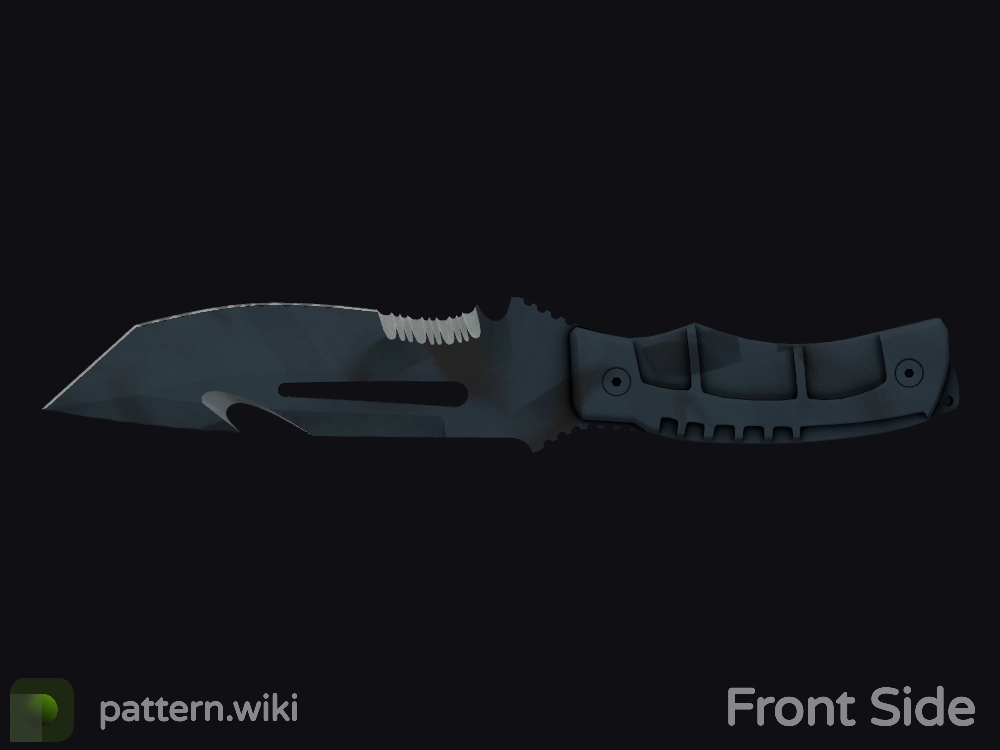 Survival Knife Night Stripe seed 373