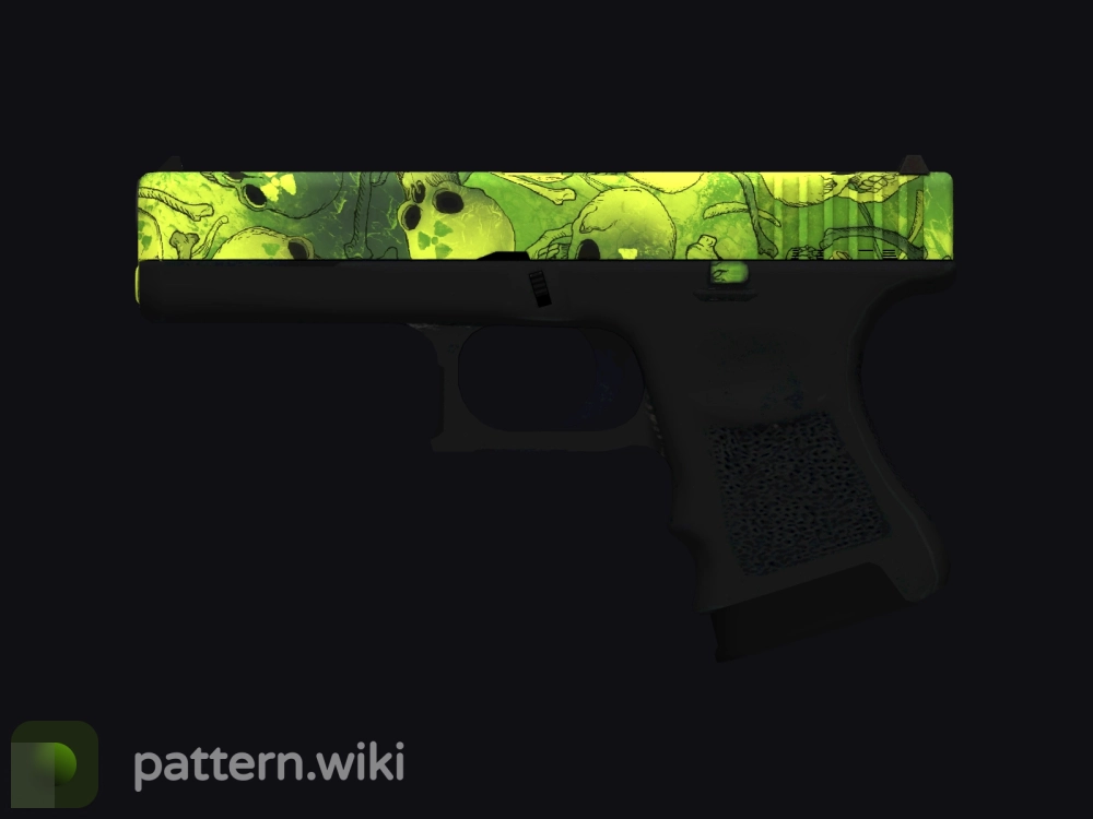 Glock-18 Nuclear Garden seed 222