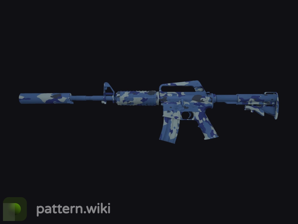 M4A1-S Bright Water seed 506