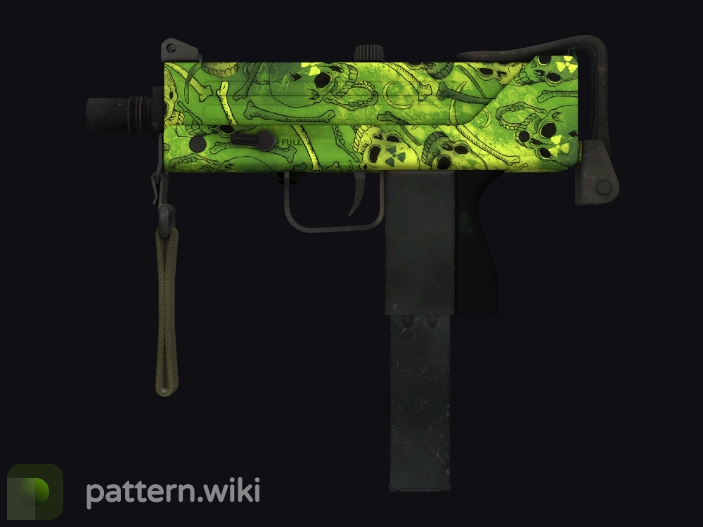 MAC-10 Nuclear Garden seed 170