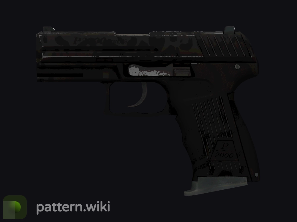 P2000 Panther Camo seed 34