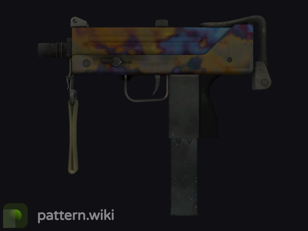 MAC-10 Case Hardened seed 115