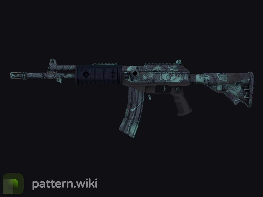 Galil AR Cold Fusion seed 982