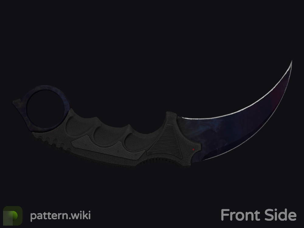 Karambit Doppler seed 322