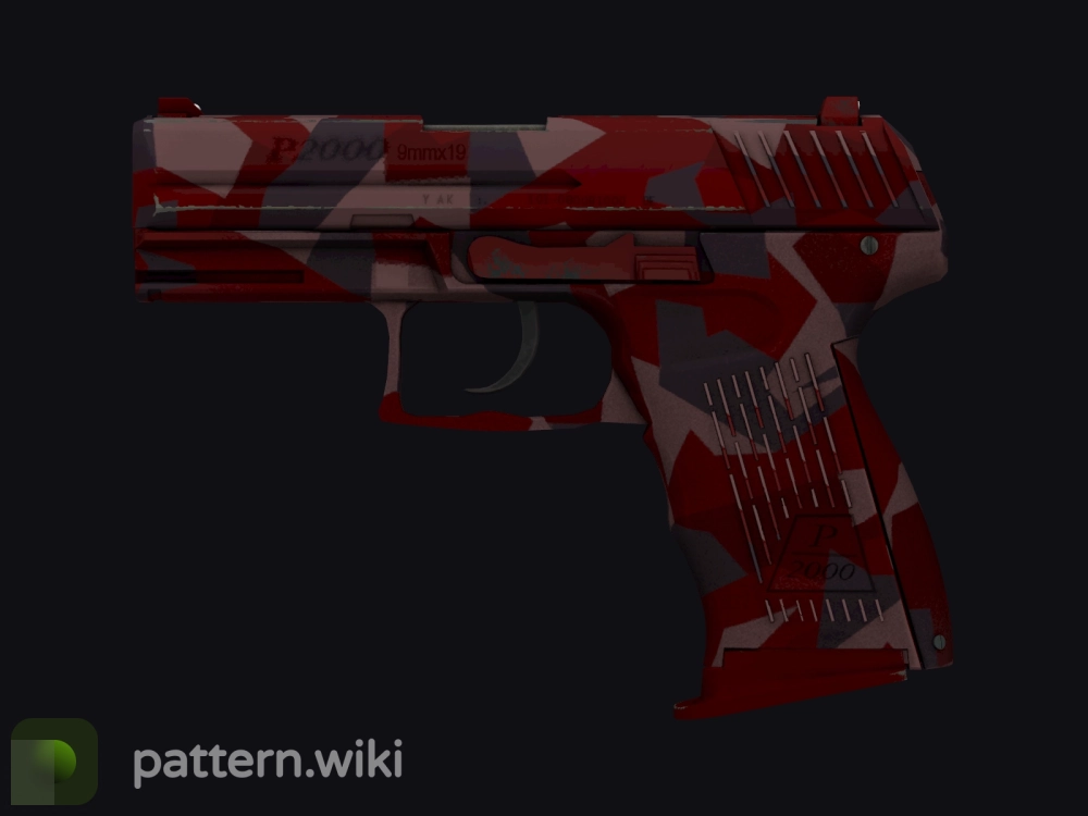 P2000 Red FragCam seed 115