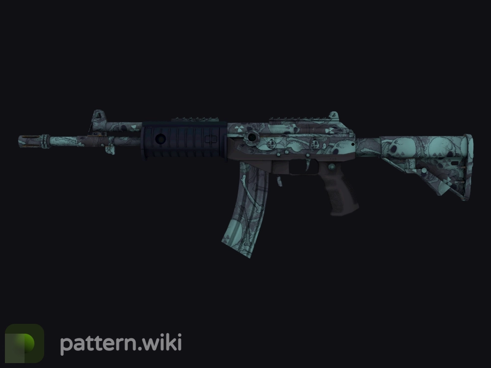 Galil AR Cold Fusion seed 347