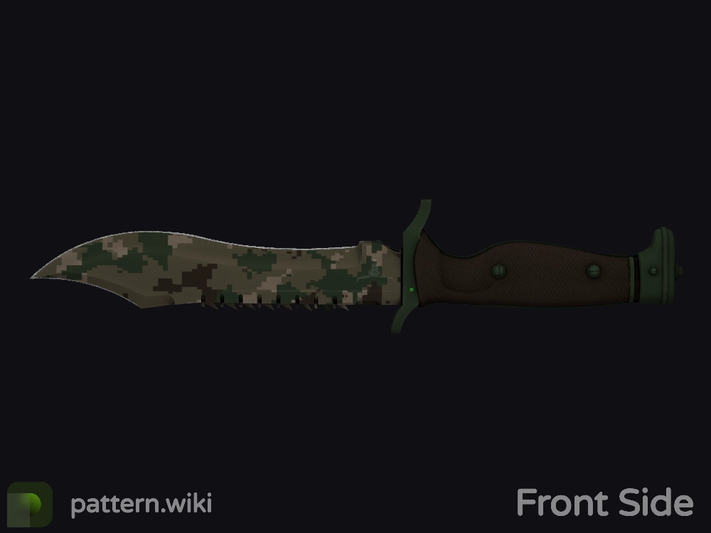 Bowie Knife Forest DDPAT seed 884