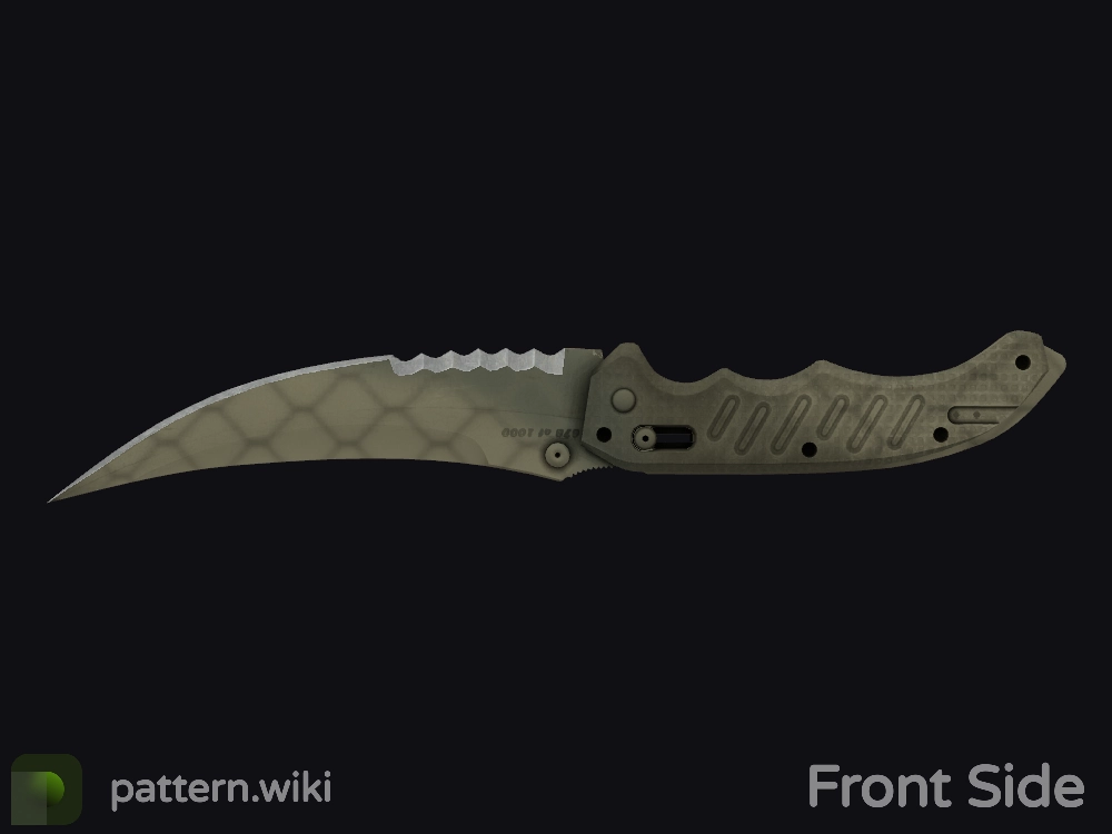 Flip Knife Safari Mesh seed 560