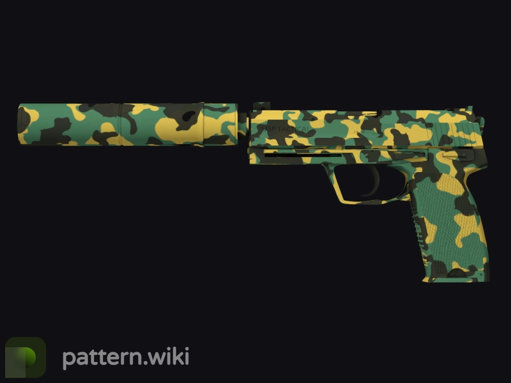 USP-S Overgrowth seed 298