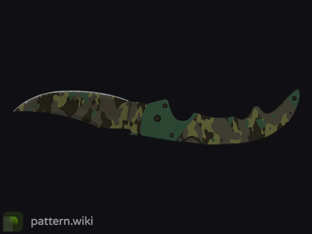 Falchion Knife Boreal Forest seed 882