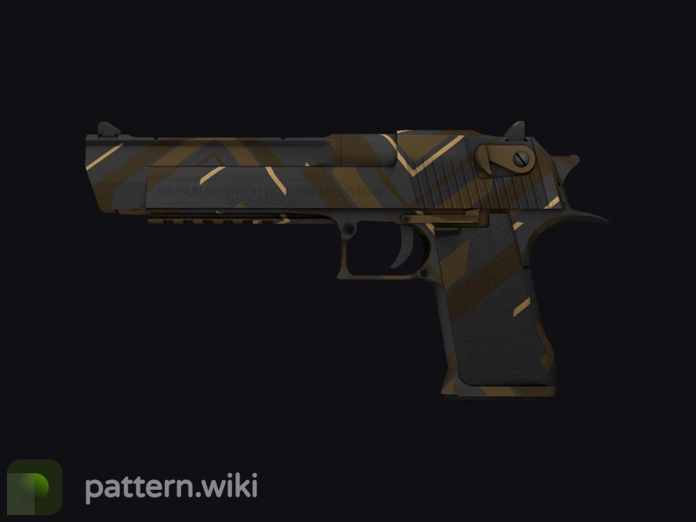 Desert Eagle Bronze Deco seed 67