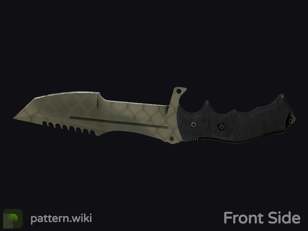 Huntsman Knife Safari Mesh seed 457