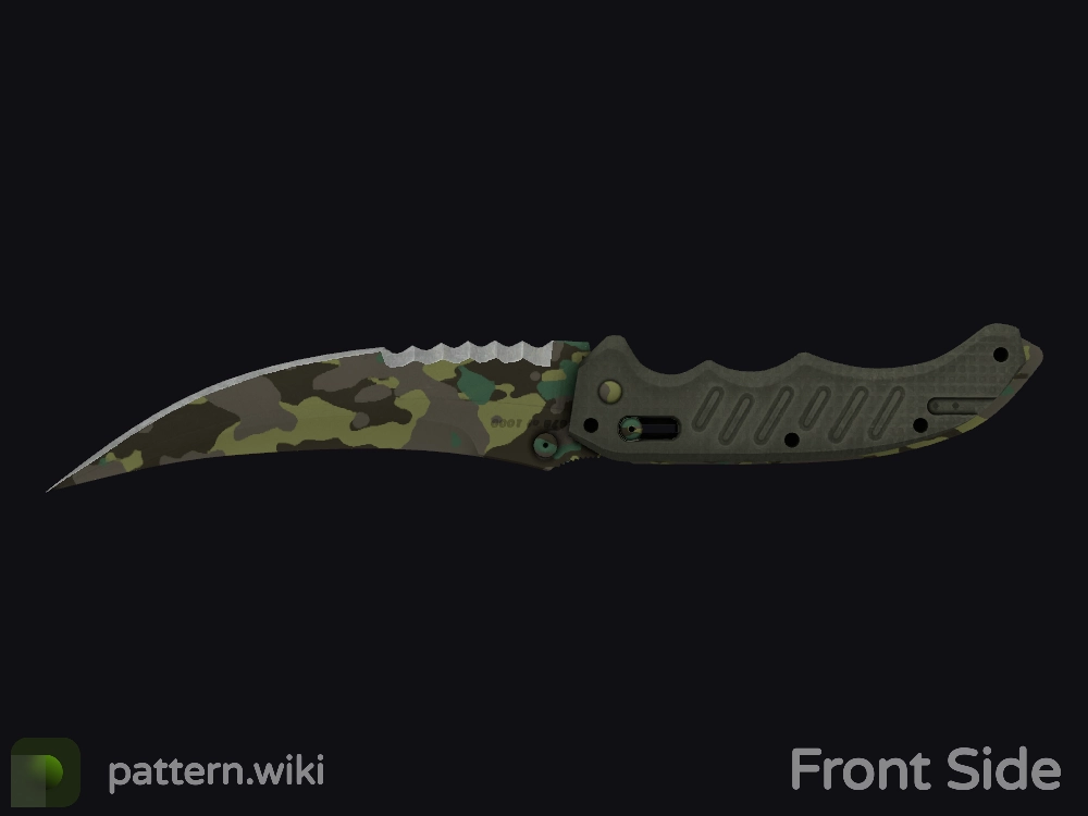 Flip Knife Boreal Forest seed 180