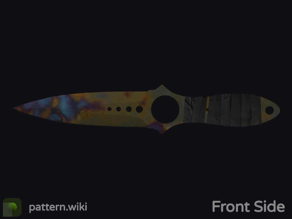 Skeleton Knife Case Hardened seed 340