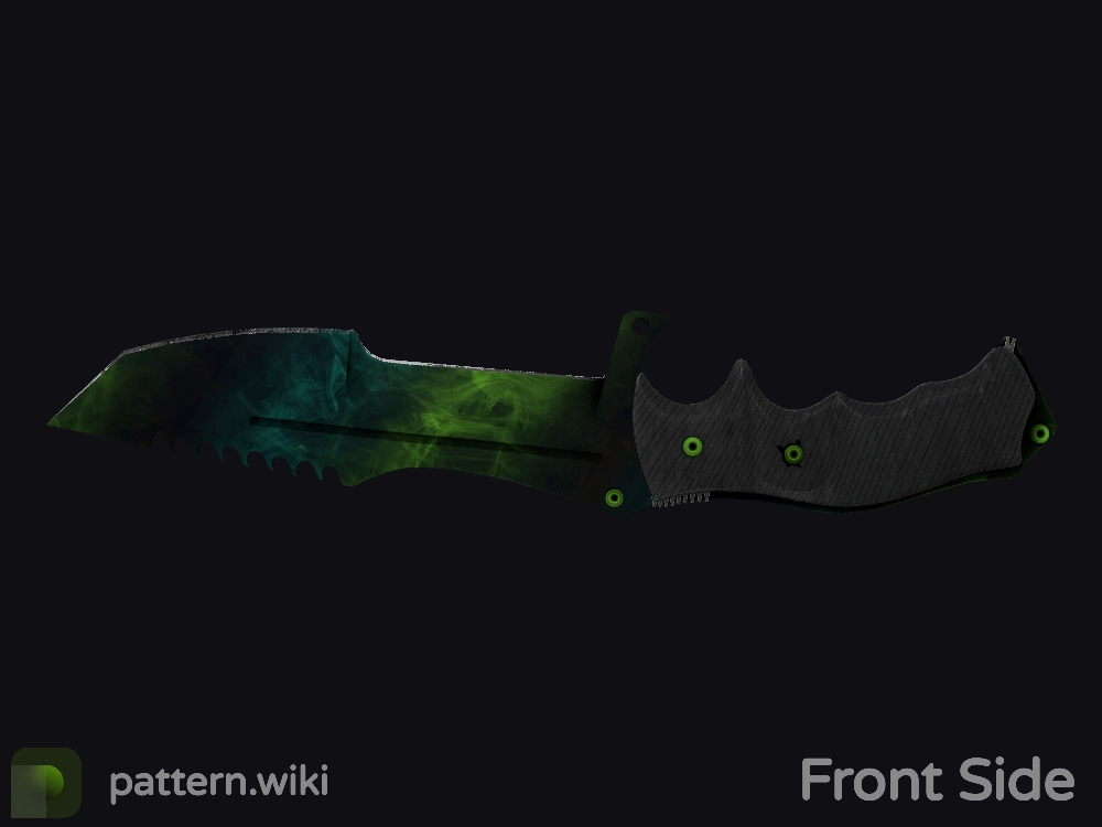 Huntsman Knife Gamma Doppler seed 534