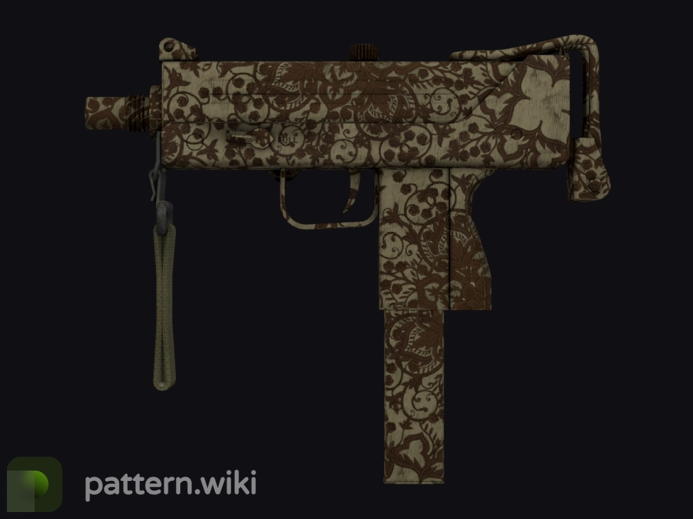 MAC-10 Sienna Damask seed 524