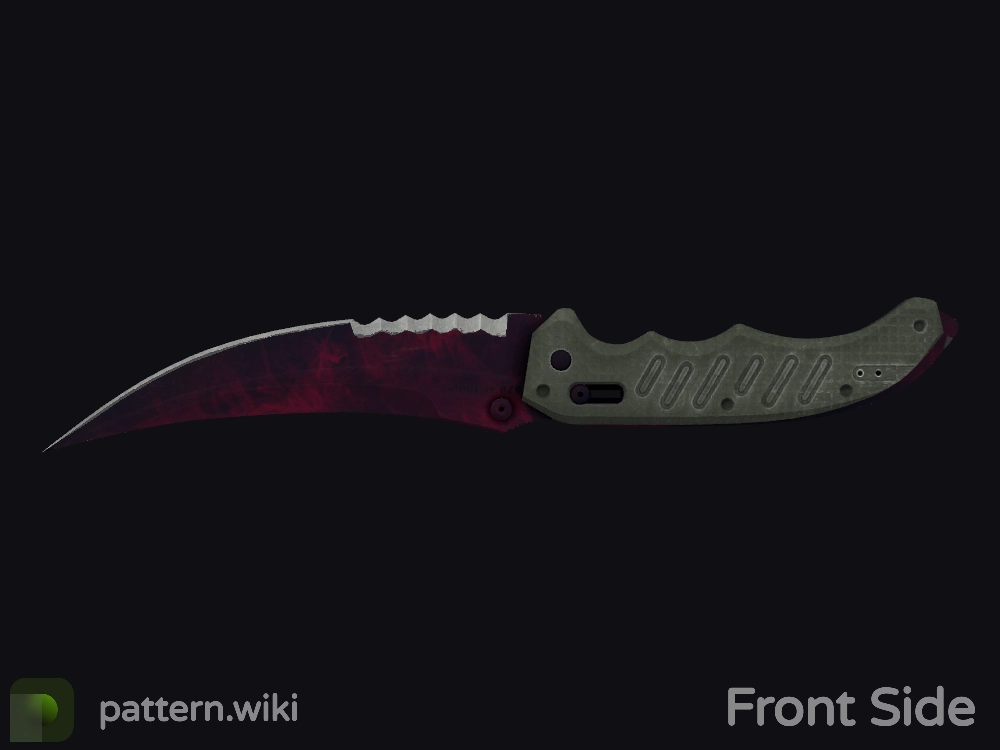 Flip Knife Doppler seed 42