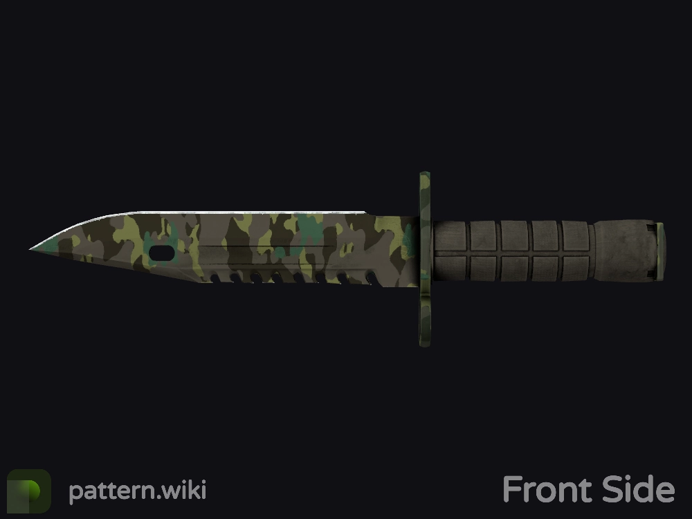 M9 Bayonet Boreal Forest seed 395