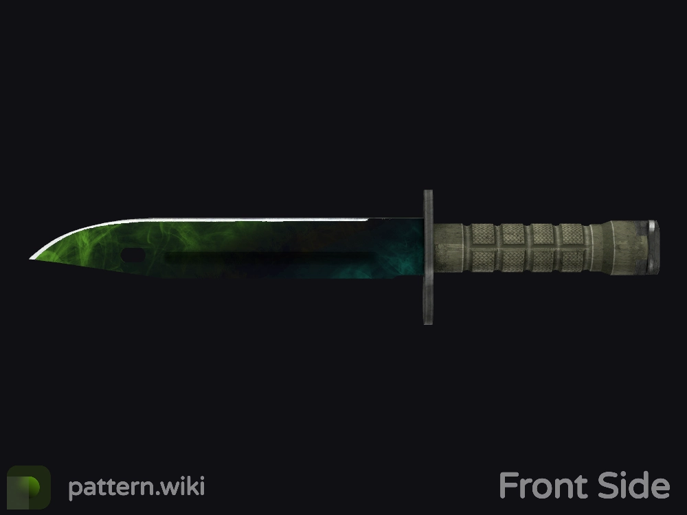 Bayonet Gamma Doppler seed 0