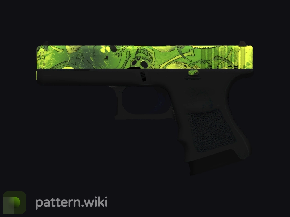 Glock-18 Nuclear Garden seed 665