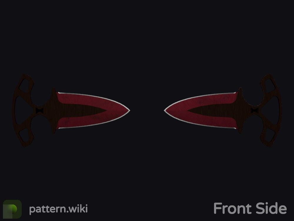 Shadow Daggers Doppler seed 288