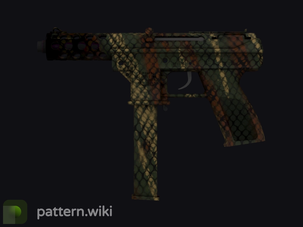 Tec-9 Army Mesh seed 414