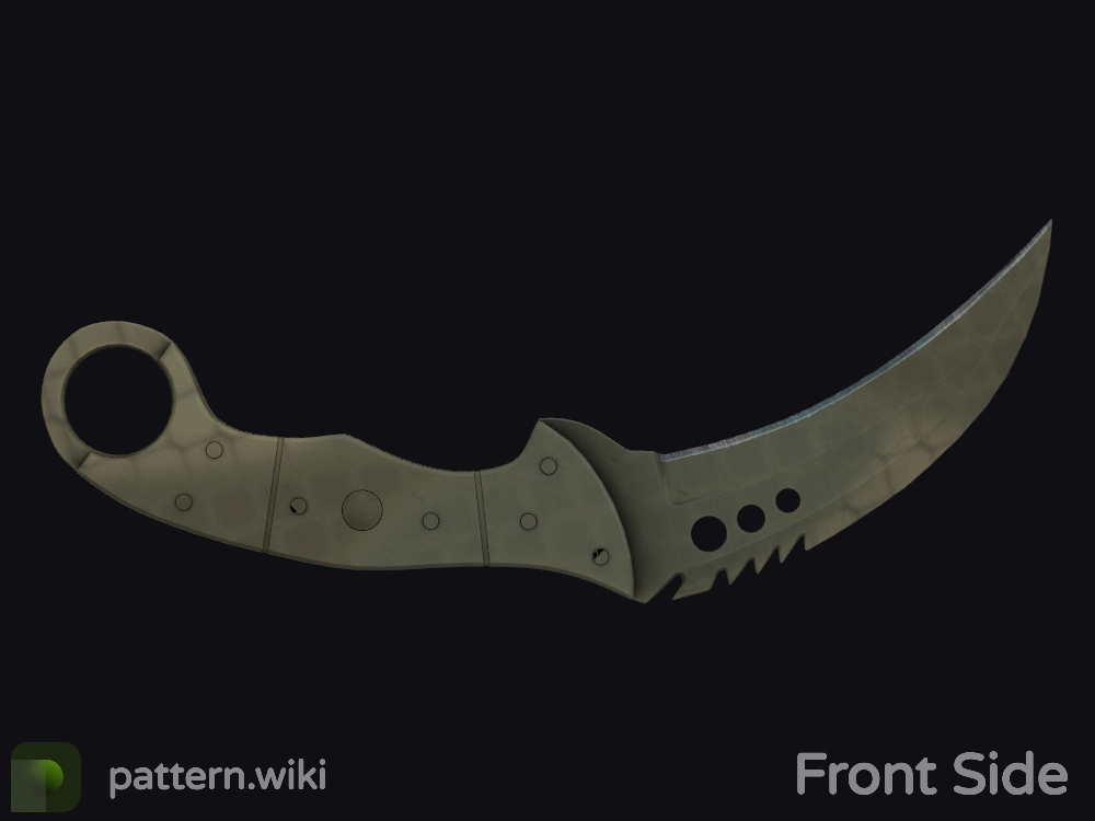 Talon Knife Safari Mesh seed 684