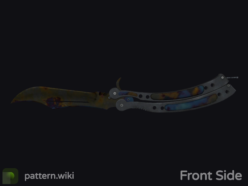 Butterfly Knife Case Hardened seed 829