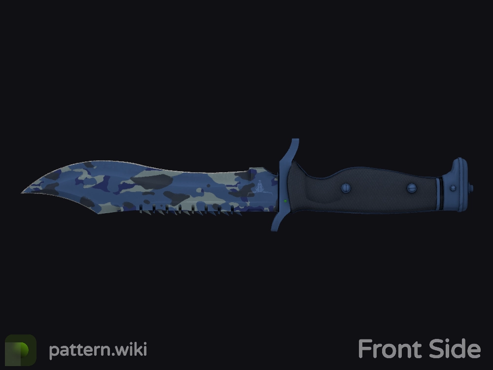 Bowie Knife Bright Water seed 886