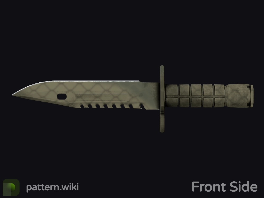 M9 Bayonet Safari Mesh seed 413