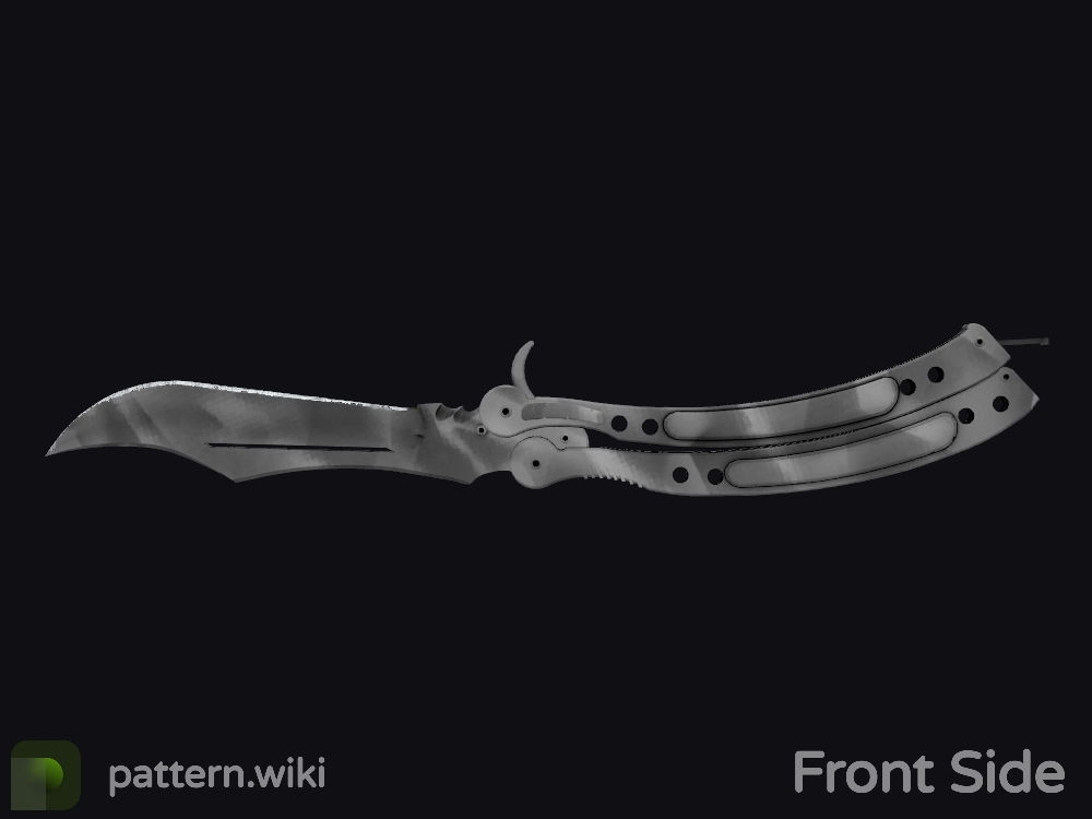 Butterfly Knife Urban Masked seed 815