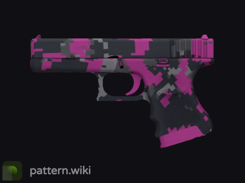 Glock-18 Pink DDPAT seed 399