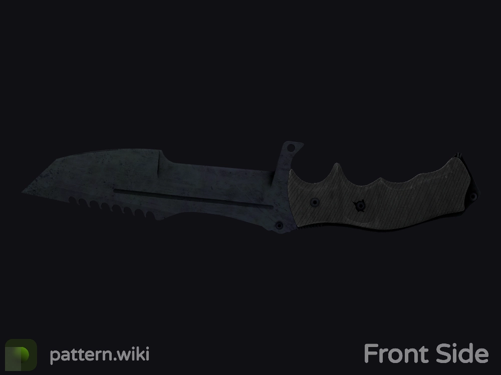 Huntsman Knife Blue Steel seed 776