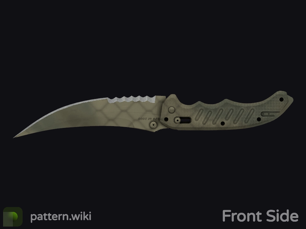 Flip Knife Safari Mesh seed 879