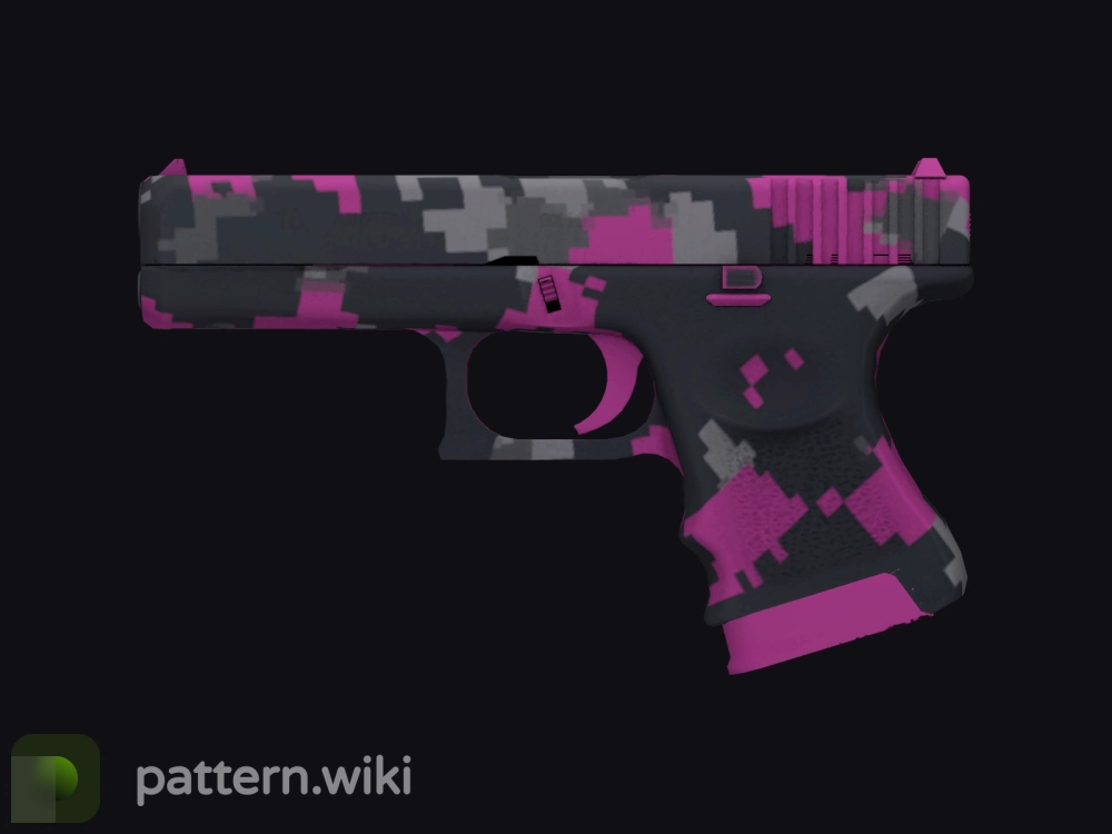 Glock-18 Pink DDPAT seed 475