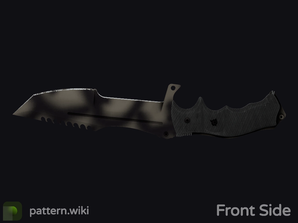 Huntsman Knife Scorched seed 821