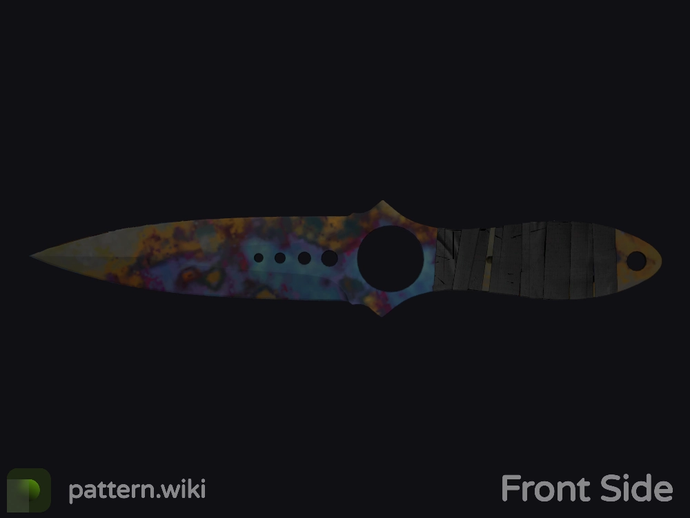 Skeleton Knife Case Hardened seed 890