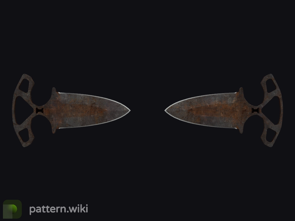 Shadow Daggers Rust Coat seed 82