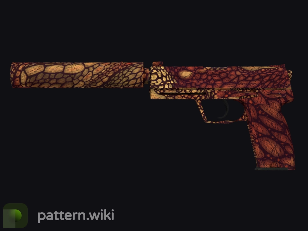 USP-S Orange Anolis seed 800