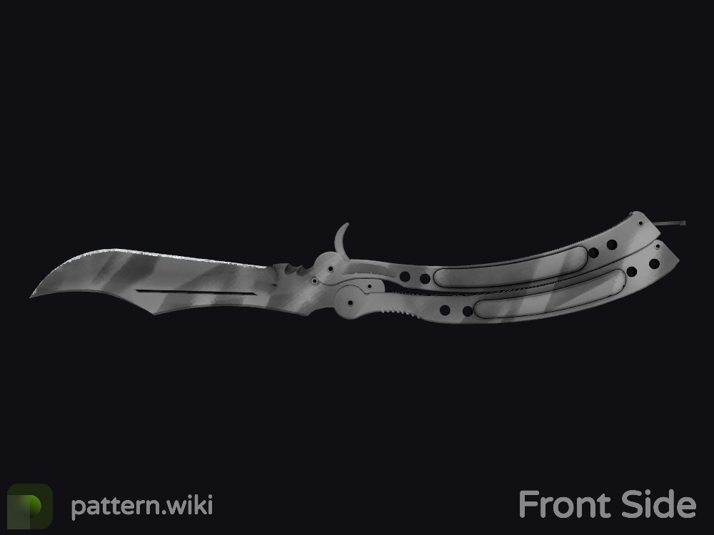 Butterfly Knife Urban Masked seed 287