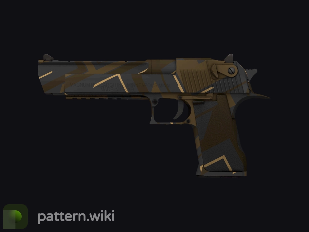 Desert Eagle Bronze Deco seed 84