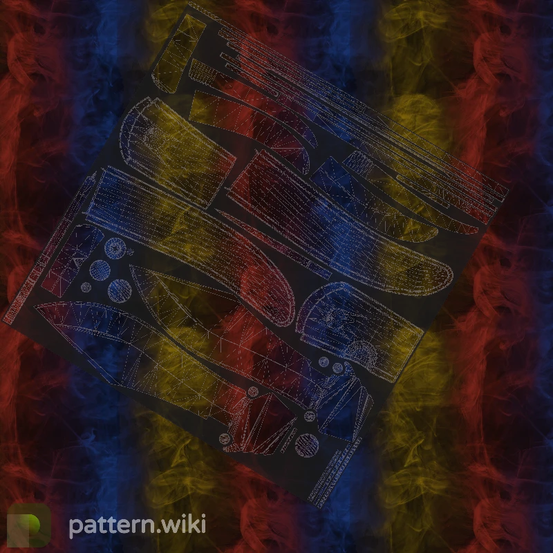 Navaja Knife Marble Fade seed 100 pattern template