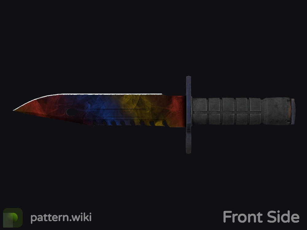 M9 Bayonet Marble Fade seed 726