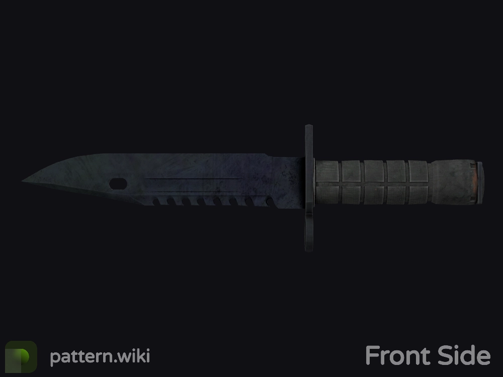 M9 Bayonet Blue Steel seed 195