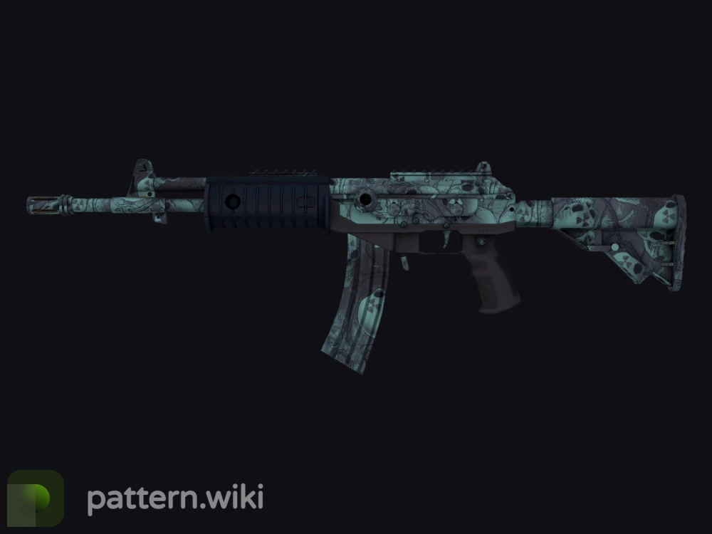 Galil AR Cold Fusion seed 918