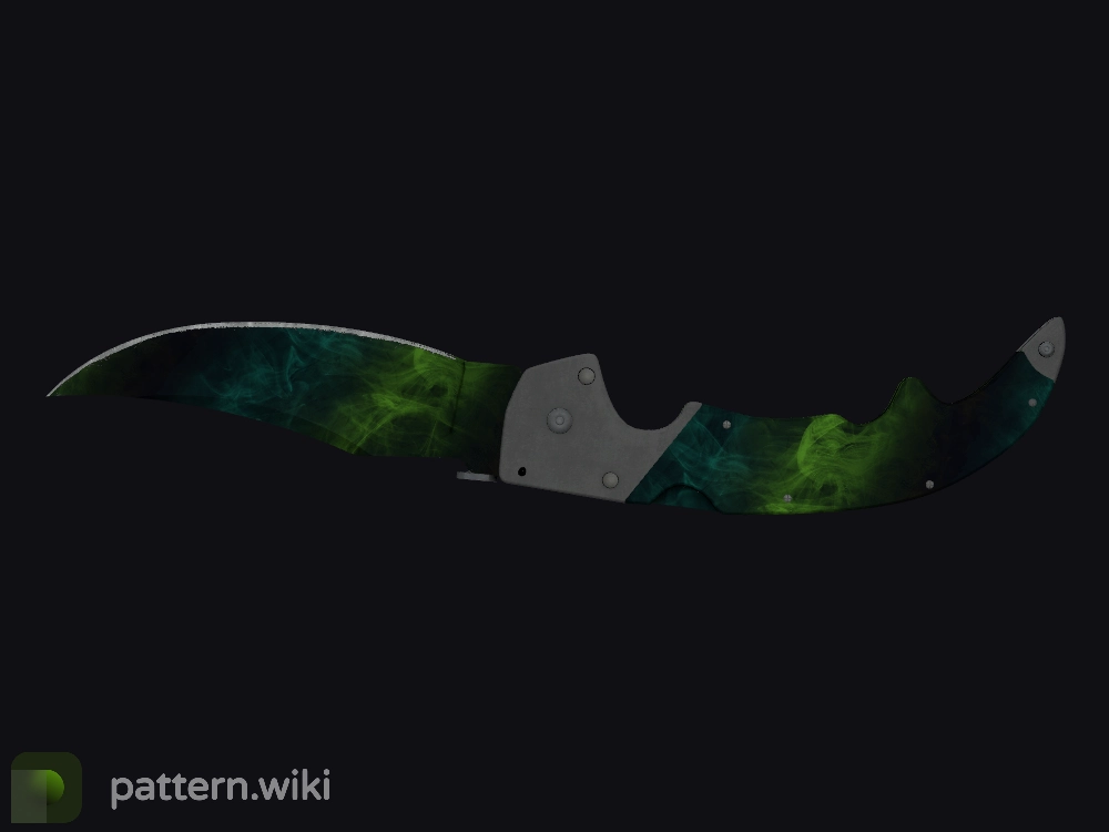 Falchion Knife Gamma Doppler seed 127