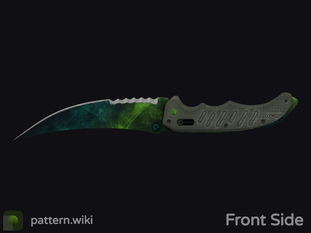 Flip Knife Gamma Doppler seed 742