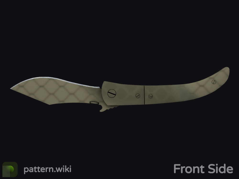 Navaja Knife Safari Mesh seed 444