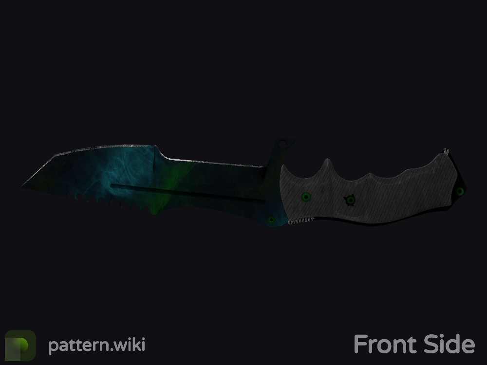 Huntsman Knife Gamma Doppler seed 666