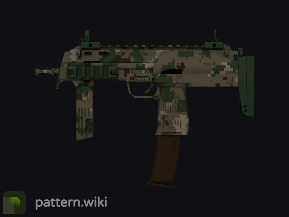 MP7 Forest DDPAT seed 945